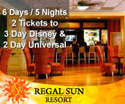 Disney World & Universal Studios Vacation Packages